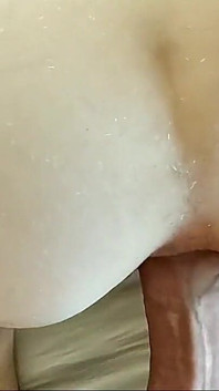 Hard Anal with My Wife and Cum Inside