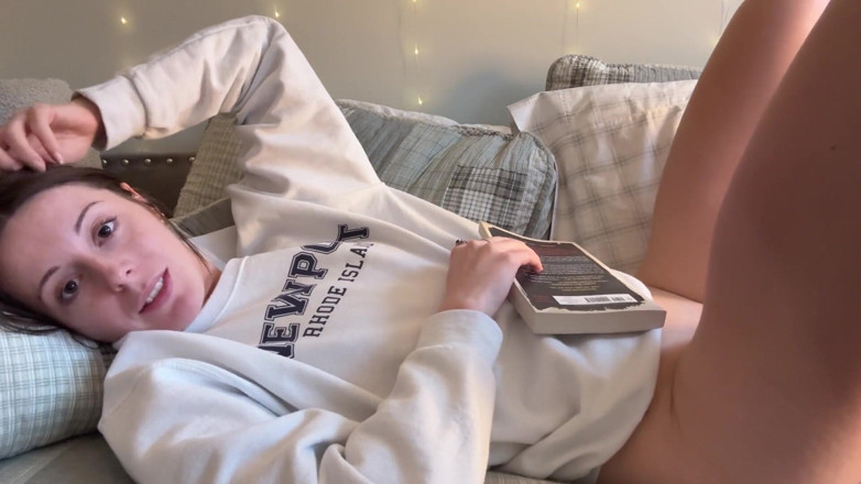 Nadia Foxx: Convincing Your Girlfriend to Fuck but She Makes You Watch...