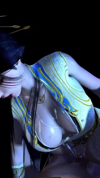 A Deusa do Desejo Escarlate em 3D - 3D Animation Hentai