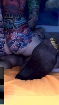 Doppelter vaginaler creampie für ehefrau