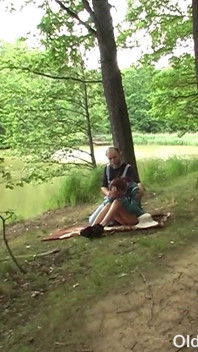 Olds fuck dolls - young Czech chick Kitty Salieri fucked by old dude Pavel Terrier