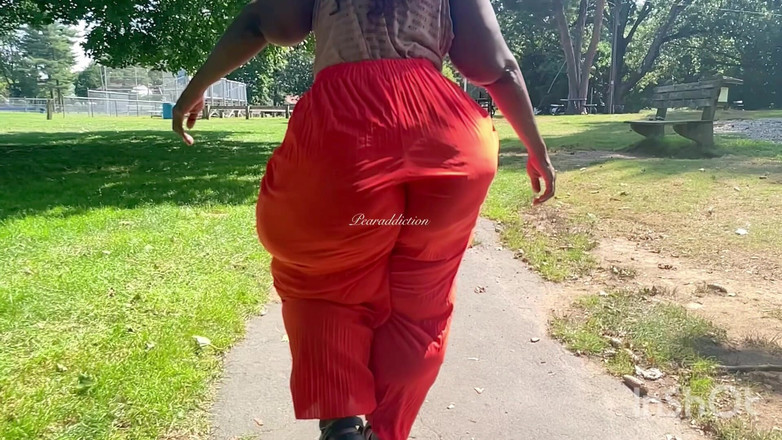 Pearaddiction: Procházka v parku Traile