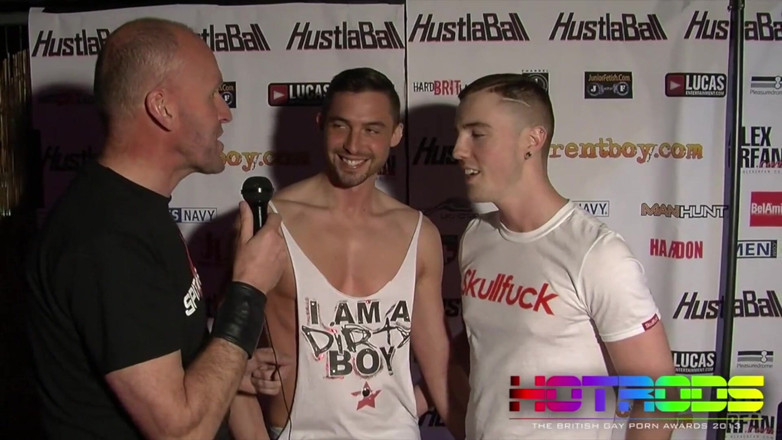 UK Hot Jocks: Dans les coulisses