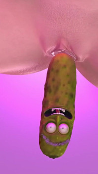 Pickle Rick Pickled That Ham