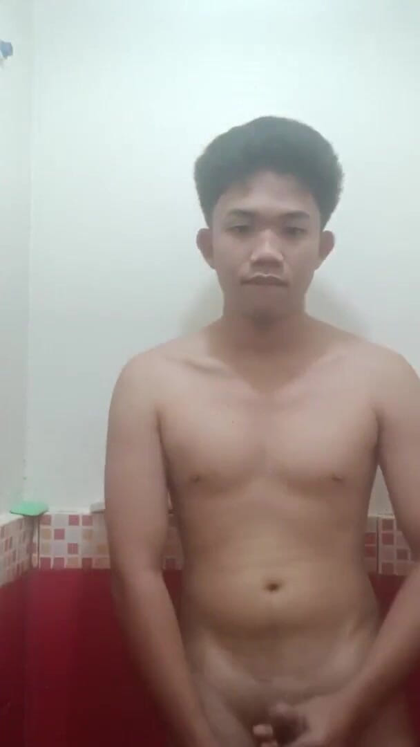 Fleshlab Gay: Caliente pinoy twink masturbación bajo la ducha