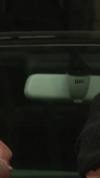 Tony Thorn en Jace Tyler neuken op de auto