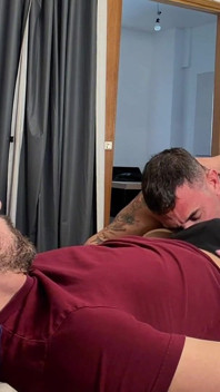 Italian Tattooed Daddy Wrecked My Hole. Then Begged for My Cock Part 1