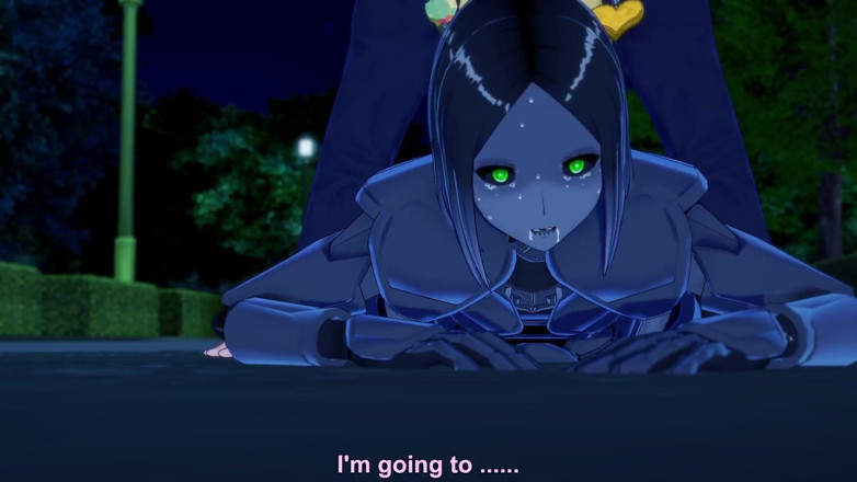Wraith ward: Necron anime girl : Warhammer 40 000, parodie hentai