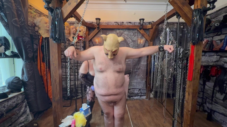 Aaexperiencesltd: Частина 2:- Порося Сатани повернулася в місто, щоб трохи пограти з доміною Сатаною!