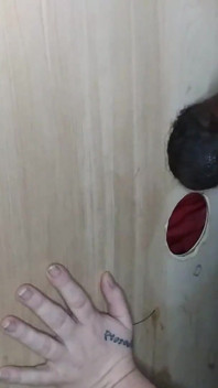 Interracial Gloryhole & Doggystyle