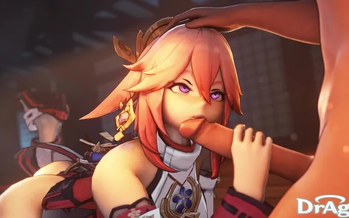 DrAgk: Yae Miko Baal Raiden Ei Kuki Shinobu Genshin Impact Porn...