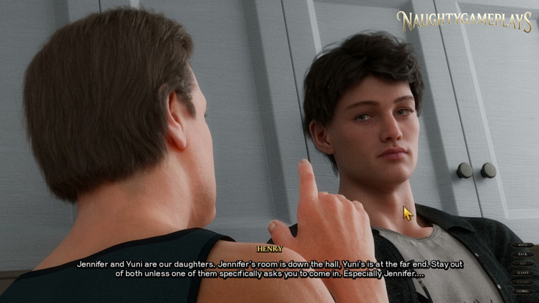 Naughty gameplays: Godson (parte 09) Di Cheesecake Studio - Pervertito Sposato MILF
