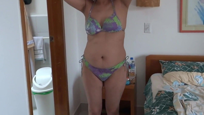 Ardientes69: Latina zralá se předvádí na pláži a má sex s...