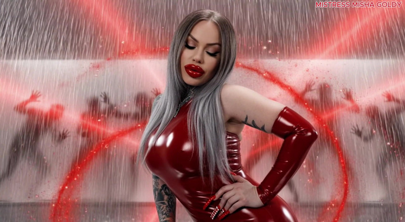 Goddess Misha Goldy: Dummer junge, ich ruine deinen verstand