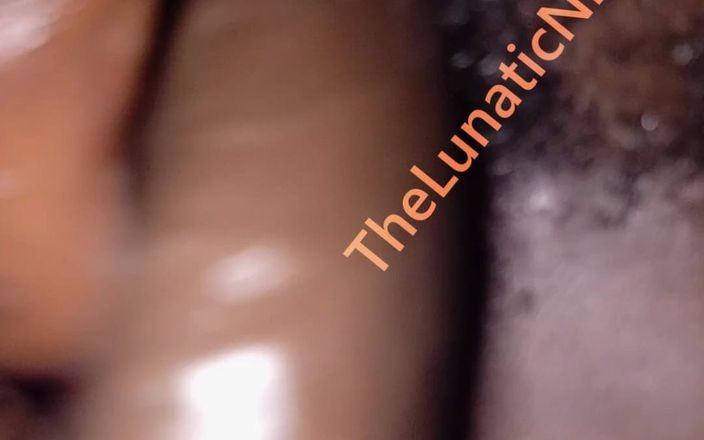 The Lunatic niga: 大鸡巴黑人自慰热辣