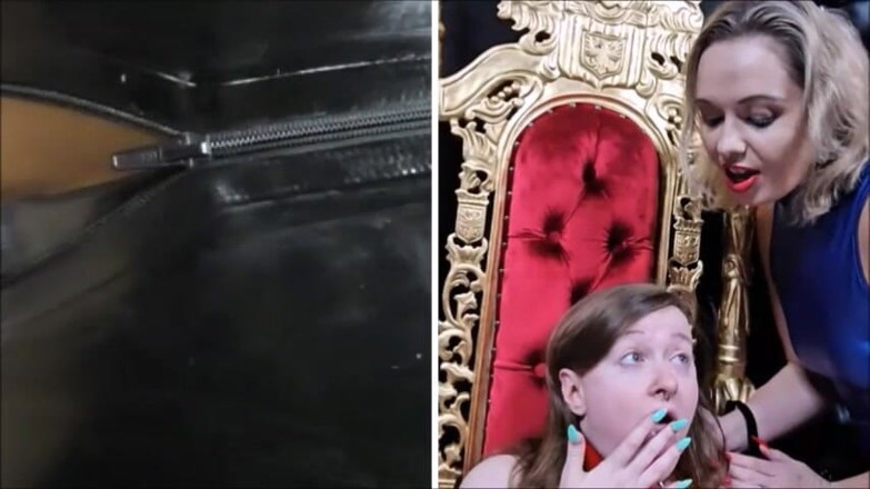 Red Heaven Media: Vidéo Vixens - écran partagé !