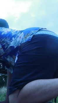 Risky Public BJ -we Almost Got Caught