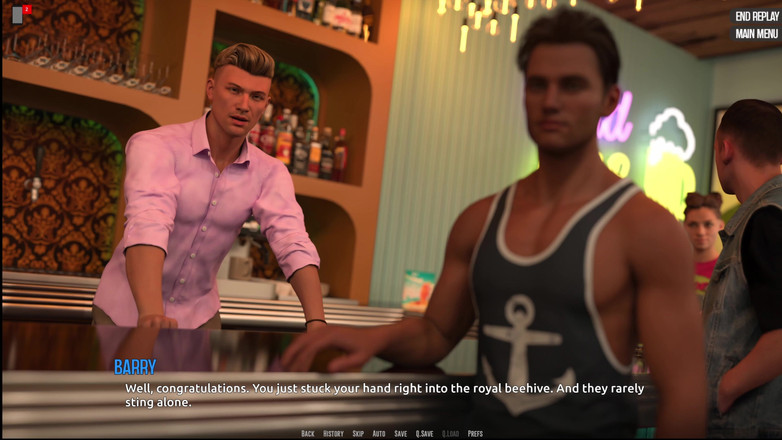 Wickedgammes studio: बहुत भाग्यशाली बे लाइफगार्ड भाग 9