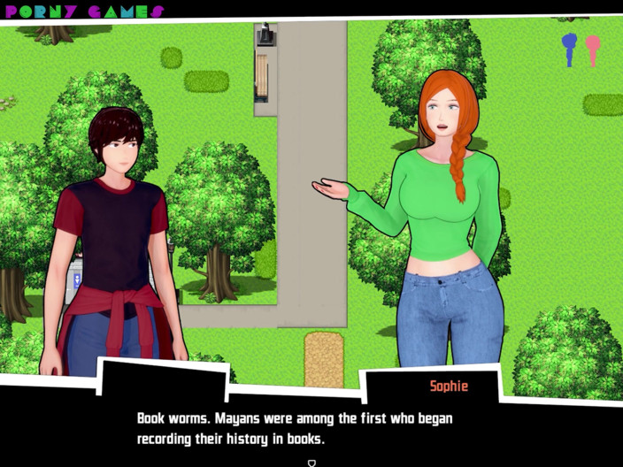 Porny Games: Aşk şövalyesi, bölüm 6