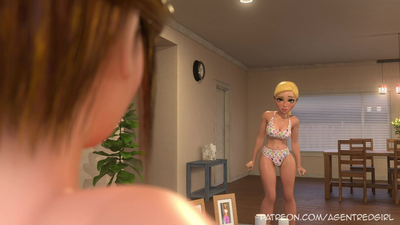 Agent Red Girl: Wszyscy moi współlokatorzy uwielbiają # 9