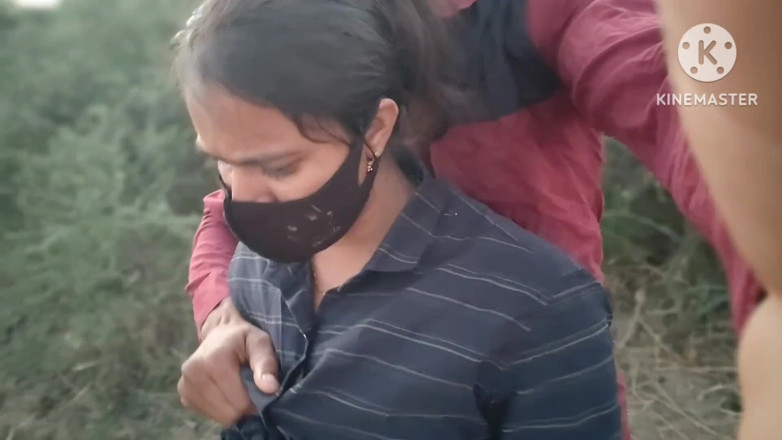Fuckkkker: สาวมหาลัยอินเดียบริสุทธิ์เย็ดกับแฟนครั้งแรกกลางป่า outdoor