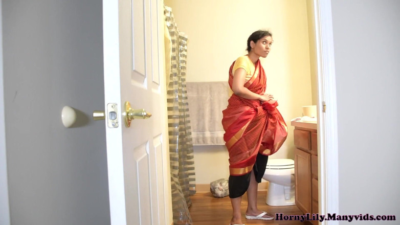 Horny Lily: Stealing village Tamil maid who will do anything for a...