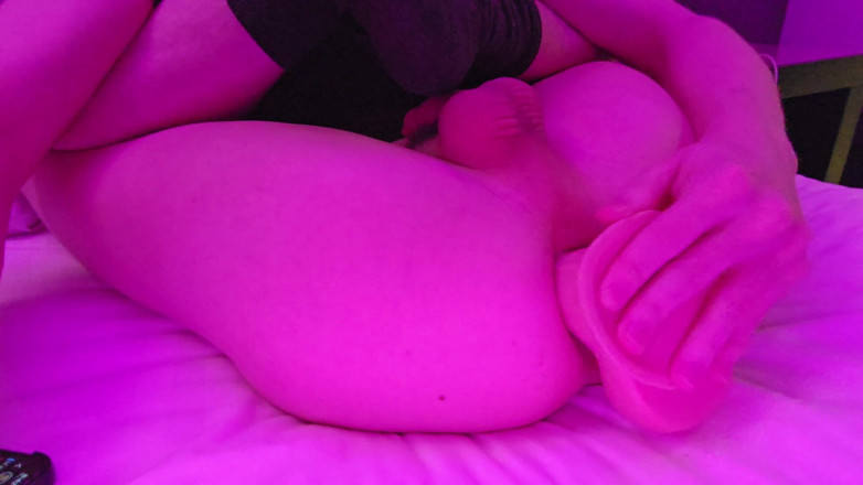 NoFaceB0y: Teen Being a Slut with His Boy Pussy