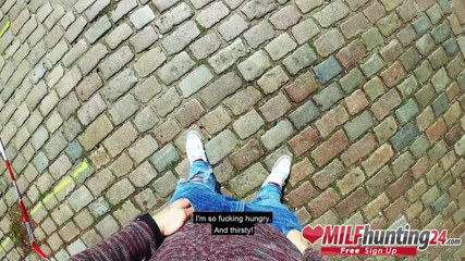 MILF Hunter 24: Hot outdoor fuck with Harleen van Hynten! MILFhunting24