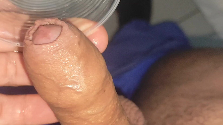 Straight Daddy Club: Unglaubliches Gefühl in Der Verstopfung Des Schwanzes Und Der Eier.