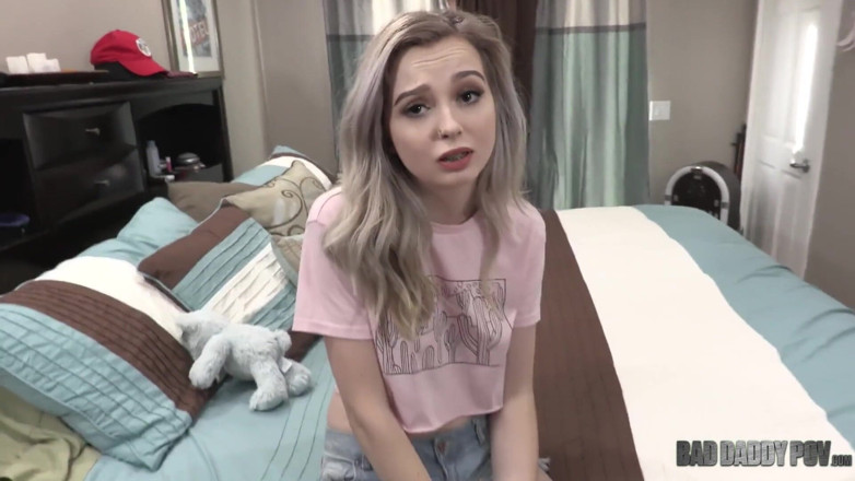 BadStepFamilyPov: Lexi Lore 1, sweet babe loves stepdaddy's good cock and cum...