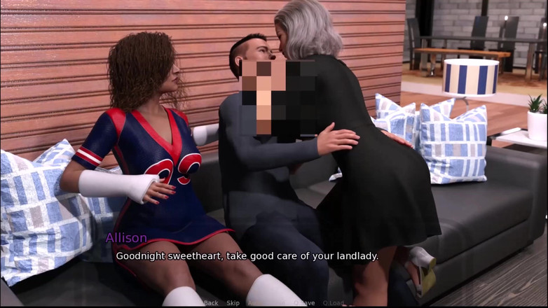 Kitty Gamer: Rumah nenek 42 semua wanita ini suka kontolku