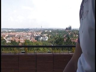 Deutsche Camgirls: Puta alemana caliente hace que su hombre se corra en...
