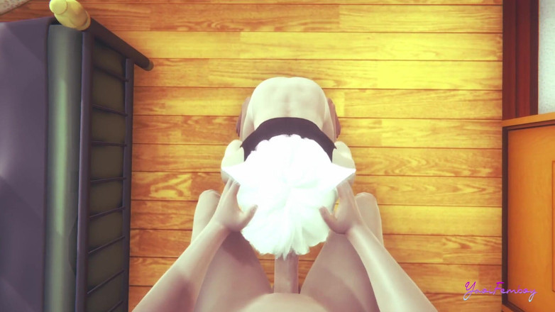 Yaoitube: Yaoi femboy - alan si cowok berondong sange lagi asik susunya