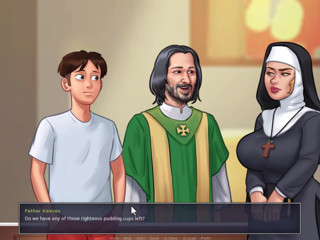 Johannes Gaming: Summertime saga: Jenny अब मेरे लंड से चुदी है वह कभी भी मेरी सवारी करने आती है