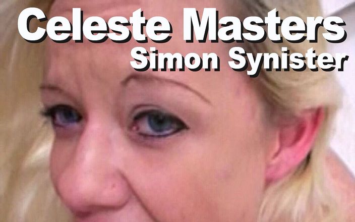 Edge Interactive Publishing: Celeste Masters &amp;amp; Simon Synister naakt zuigen sperma in het gezicht