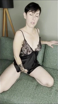 Fingering Myself in the Living Room