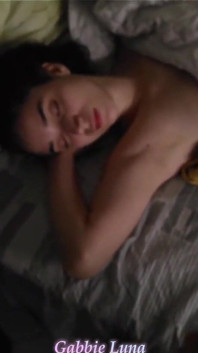 I Was Dreaming About Him and Got up Winning Milk in My Face! (gabbie Luna and Rennan Luna)
