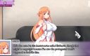 Visual Novel Collect LoveSkySan: Waifuhub - parte 28 - intervista sessuale di asuna arte online di loveskysanhentai