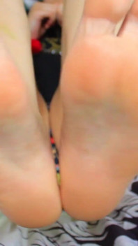 Submissive Teen Gets Her Feet and Pussy Fucked