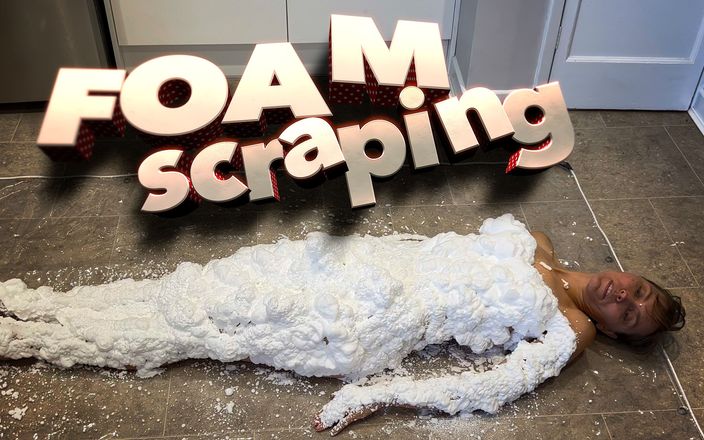 Wamgirlx: Foam Scraping Wam (basah dan berantakan)