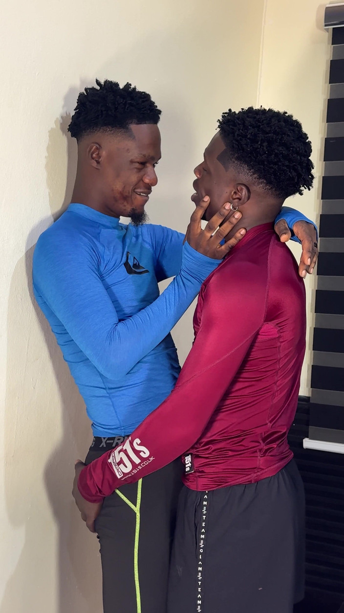 Manlyempire1: Coppia nera