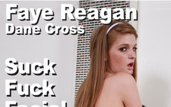 Edge Interactive Publishing: Faye Reagan & Dane Cross saje výstřik na obličej