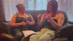 Aaexperinces trans: Domina Satana, Allegro ile röportaj yapıyor