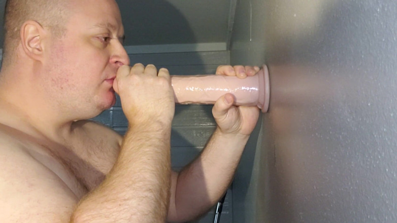 Charlieboy69: Deepthroat il dildo reale da 11 pollici
