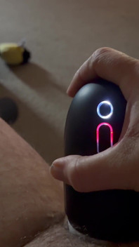 Just a Quick Toy Wank 2