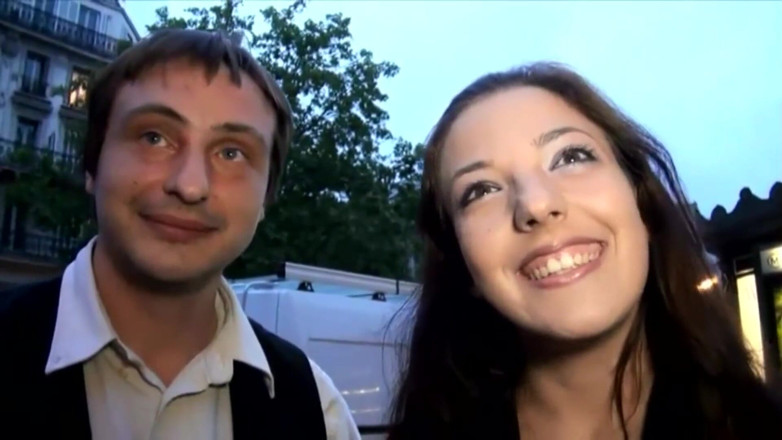 Paris Jango: Gangbang for This French Slut with 9 Dicks