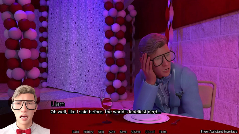 Studio-77: Anální sex nevlastní sestry - porno hra sexbot