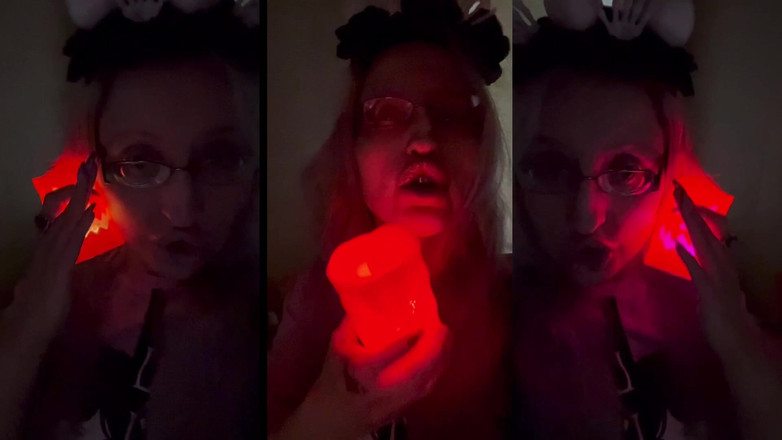 FinDom Goaldigger: Blegul nu merge la toaletă. Efeminat se pișă în chiloți.