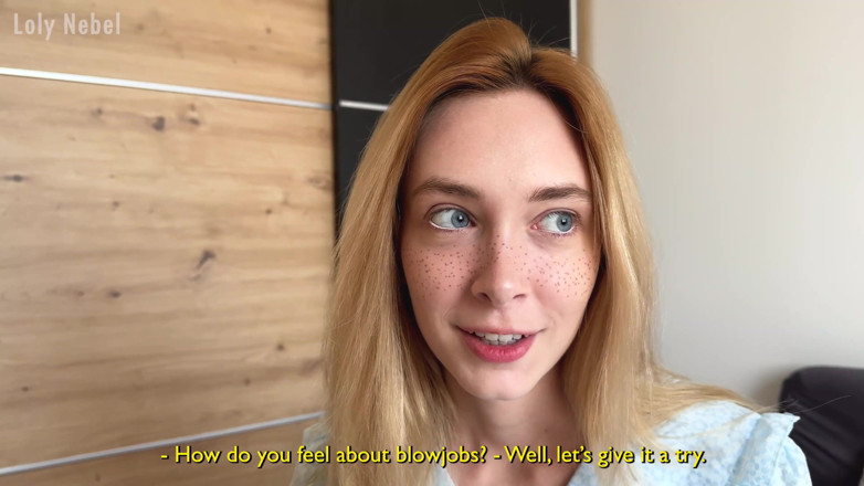 Loly Nebel Studio: Šukání roztomilé studentky