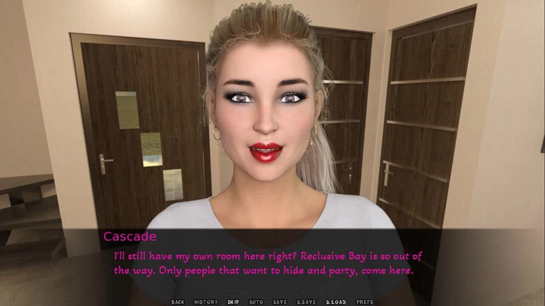 Dirty GamesXxX: Reclusive Bay: The beginning of this sexy story, ep. 1